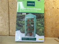 New 4 Tier Greenhouse