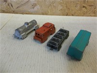 Vintage Midge Toy Trains - Tootsie Toys