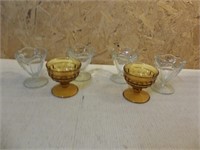 Vintage Sundae / Sorbet Cups