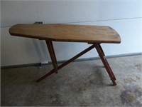 Old Wood Iron Board