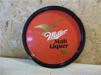 Miller Malt Liquor Serving Tray