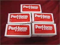 5 Perf-Form oil filter element -see pic for part #