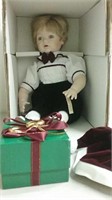 Dynasty doll Michaels first Christmas