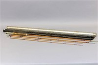 F. E. Thomas Special 9.6 Ft Split Bamboo Fly Rod,