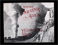 1909 Haynes Souvenir Album Yellowstone Park