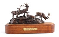 Original Harvey Rattey Bronze Sculpture