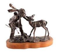 Original Gary Schildt Bronze Sculpture