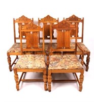 Angelus Furniture Chair Set from the Voss Inn