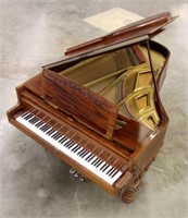 Hallet, Davis & Co. 40D Grand Piano c. 1900-01
