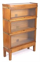 Antique Globe-Wernicke Section Barrister Bookcase