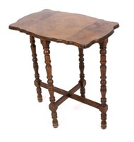 Antique Walnut Parlor Table