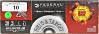 100 Federal 20 Ga. Multi Purpose Load 2 3/4"