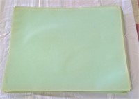 200+ Sheets Pale Green Paper