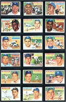 1956 Topps Baseball Near Set (339/340)