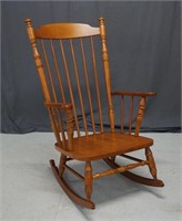 Tell City Andover Maple Rocking Chair