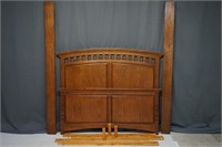 Oak Full Size Bed