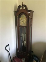 Howard Miller 3 Weight Grandfather Clock
