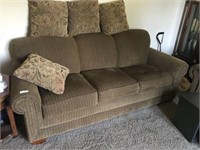Lay-Z-Boy Matching Upholstered Sofa & Love Seat