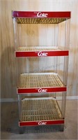 Vintage Coca Cola Coke Rack Display