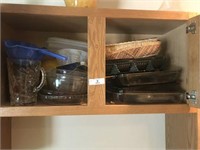 Contents of Cabinet Above Sink