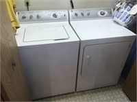 G.E. Automatic Washer & Dryer