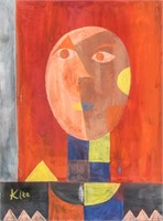 PAUL KLEE Swiss 1879-1940 Gouache on Paper