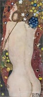 GUSTAV KLIMT Austrian 1862-1918 Gouache on Paper