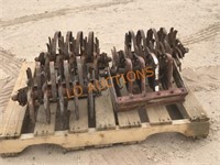 4pc Cultivator Tines