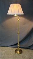 Brass Swing Arm Adjustable 5ft Floor Lamp