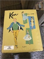 Ken Doll Case