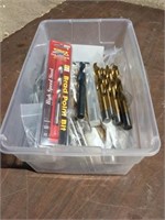 New Various Sized Drill Bits