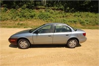 2002 Saturn SL1 Car