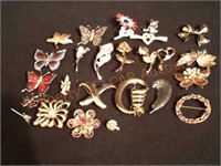 Assorted Pins, Broaches and more