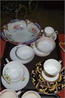 Grouping of tea & luncheon sets