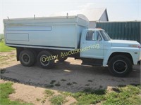1969 Ford 600 Single axle grain truck