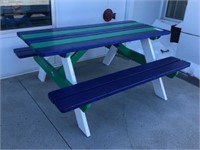 Hand crafted Picnic Table