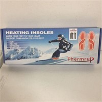 HEATING INSOLES