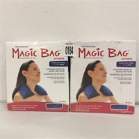 SET OF 2 MAGIC BAG HOT-COLD PACK