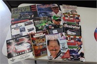 Group of NASCAR Calendars & Magazines