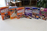 Group of 6 Boxes of Cereal