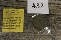 1957 Mexican Un Peso