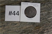 1834 Large Cent