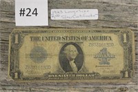 1923 Large Size $1 Silver Certificate
