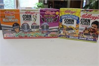 Group of 5 Boxes of Cereal