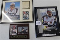 Group of Dale Earnhardt NASCAR Items