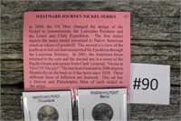 10 Westward Journey Nickel Series