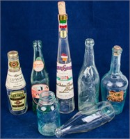 Vintage & Antique Bottle Collection