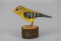 Carl Christiansen Goldfinch Songbird, Newberry,