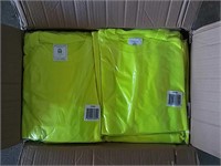 Neon Yellow Safety T-Shirt  (Qty 50)