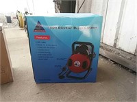 100' Electric Drain Cleaner